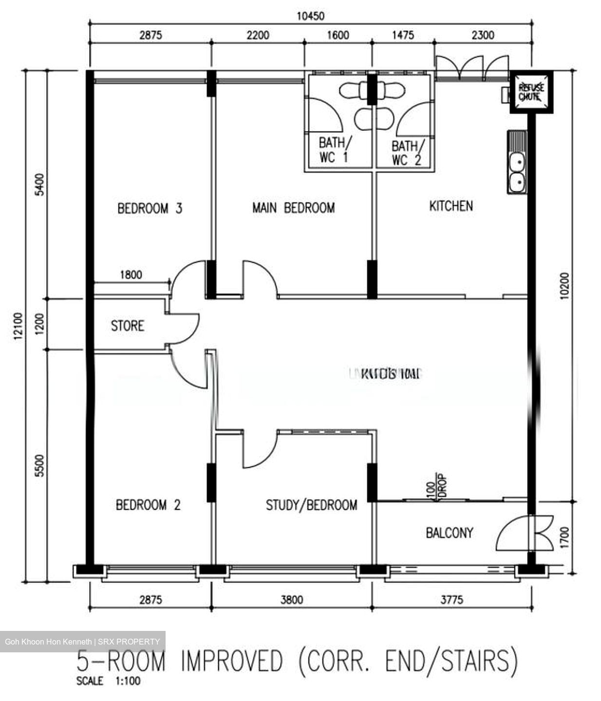 Blk 14 Toh Yi Gardens (Bukit Timah), HDB 5 Rooms #557127951